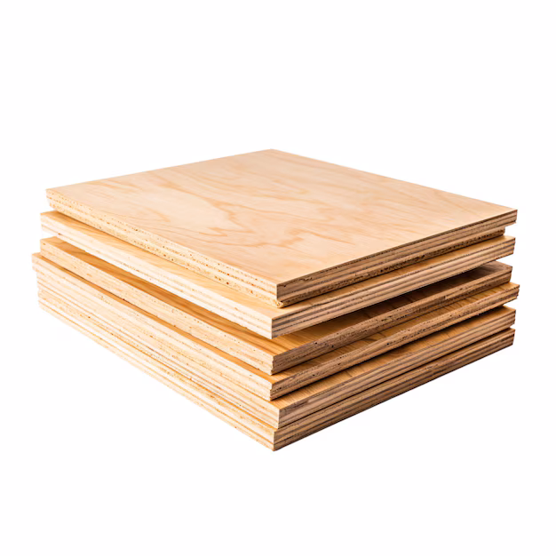 Lamina de plywood 4' x 8' x 1/4" regular
