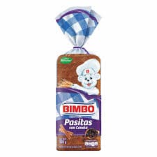Pan Bimbo Pasas 500g