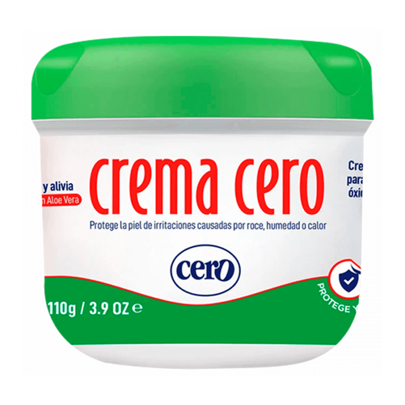 Crema Cero Aloe Vera 110g
