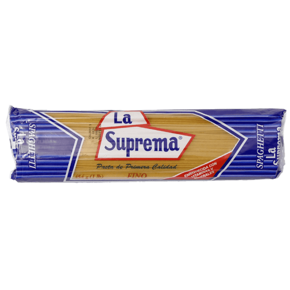 Spaguetti Fino La Suprema 1lb