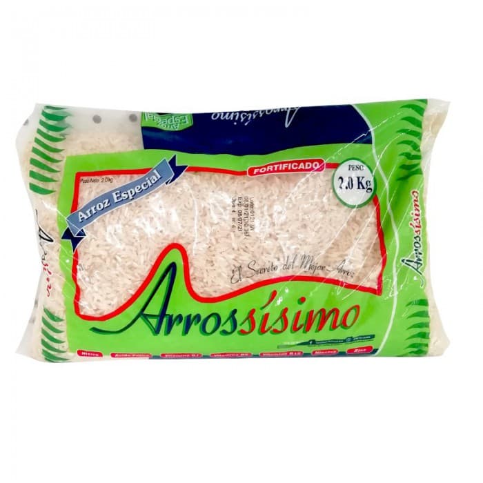 Arroz Especial Arrossisimo 2kg