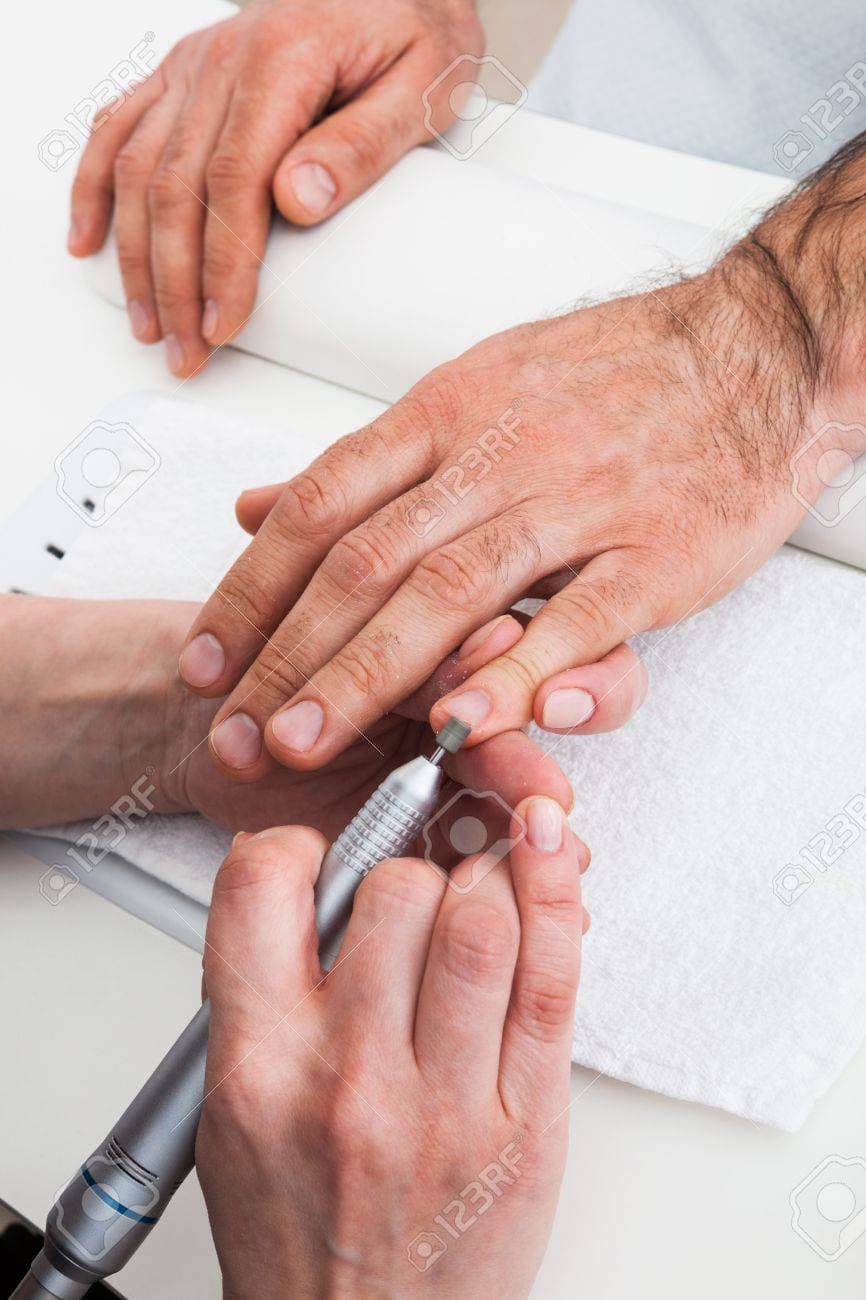 Men's Manicura