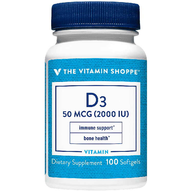 Vitamina D3  - 100 Soft gel