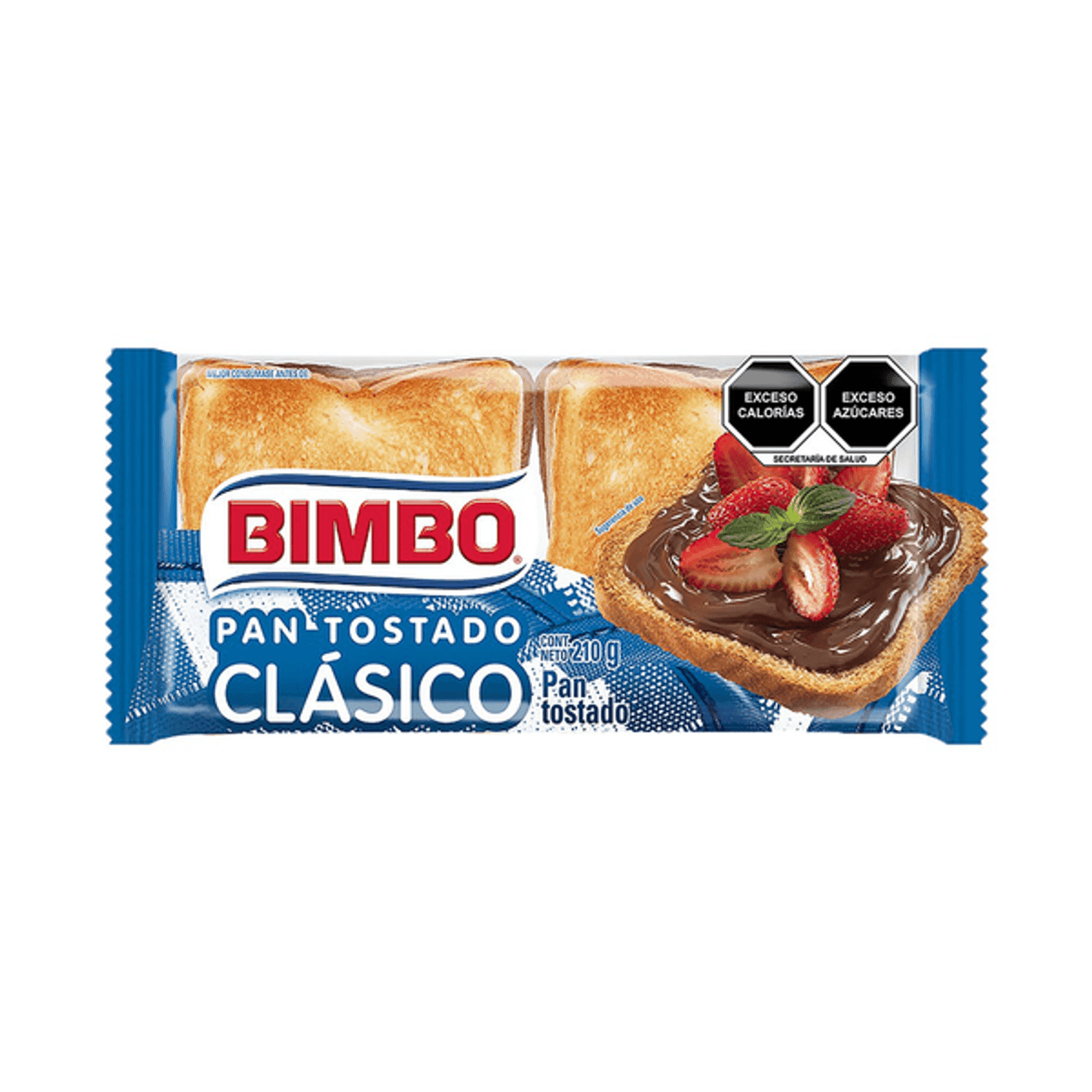 Pan Tostado Regular 210g