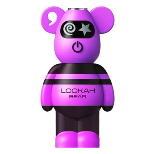 Lookah Bear 510 Voltage Batery Purple