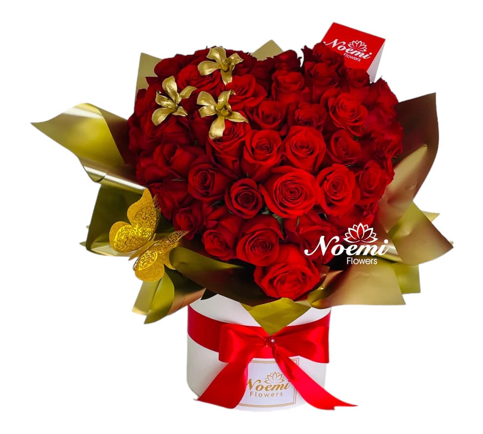 Box Red Love