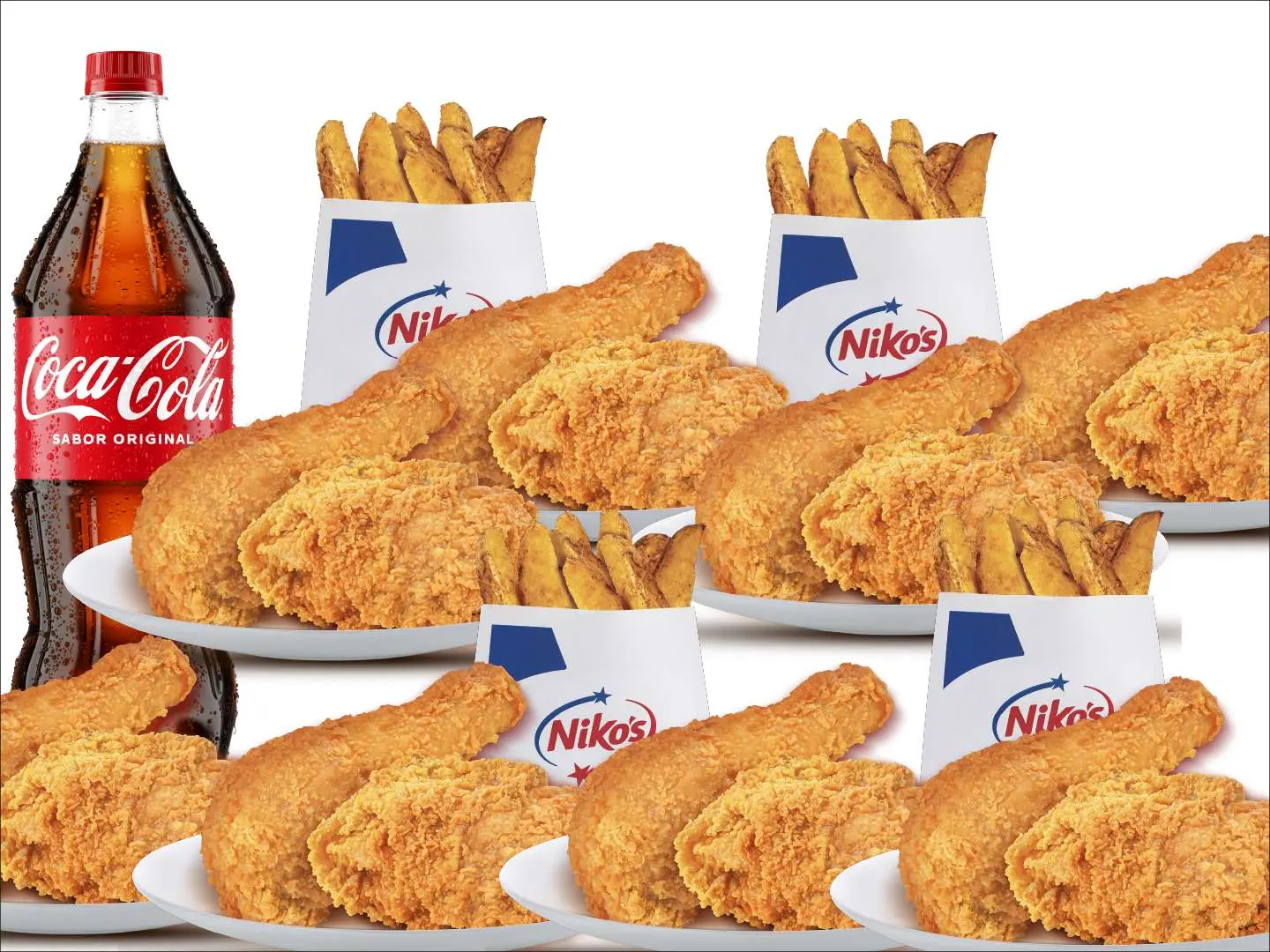 Pack Pollo Frito