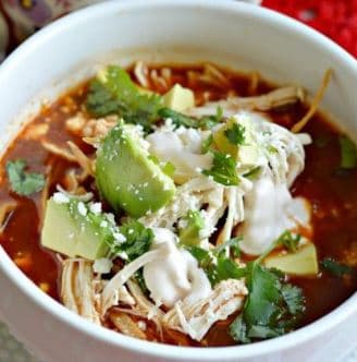 SOPA DE TORTILLA